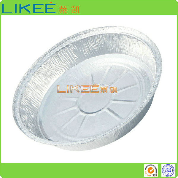 High Strength Aluminum Foil Food Box / Food Container Aluminium