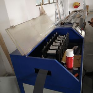 Streamlined Production Aluminium Roll Blinds Making Machine With Semi Automatic