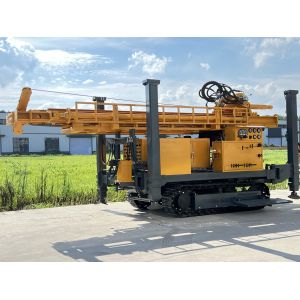 305mm Hole Diameter Engineering Drilling Rig Customizable With 112mm Drilling