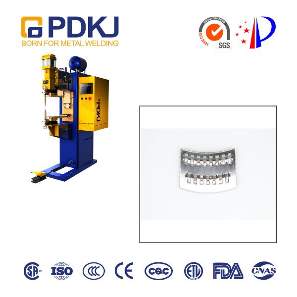 Intermediate-Frequency Inverse Dc Spot Welding Machine For Stainless Steel Mold Products
