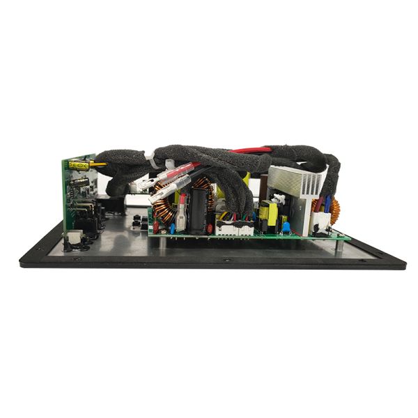 Buy Professional 250W Class D Subwoofer Plate Amplifier with 20-200 Hz Frequency Response and <1% Total Harmonic Distortion at wholesale prices