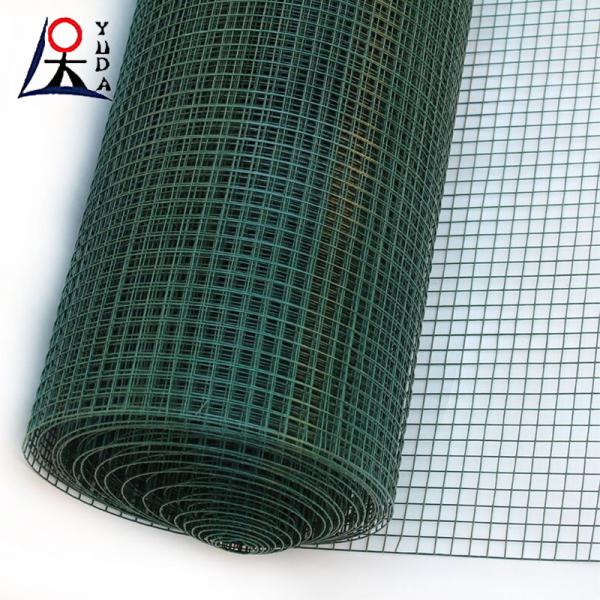 Pvc Coated Welded Wire Mesh Garden Fence Galvanized Steel Welded Mesh