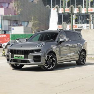 Plug-in Hybrid Technology Lynk Co 06 Fast Speed and Customized Color as Energy