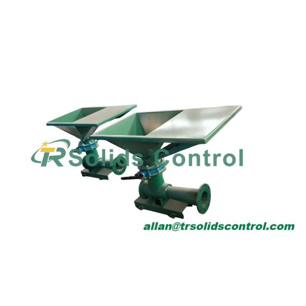 Buy TRSL100 Innovative Mud Hopper Venturi Based Jet Ejector For Drilling Fluid Configuration at wholesale prices