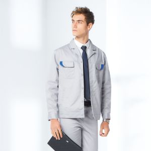 Short Sleeve High Visibility Mechanic Work Suit Reflective