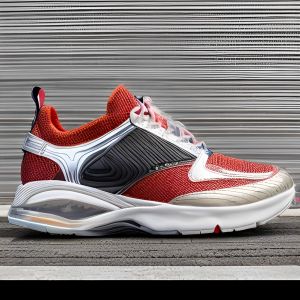 Breathable Womens Custom Trainers Non Slip With MD Outsole