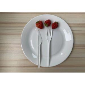 Compostable CPLA Eco Friendly Disposable Utensils
