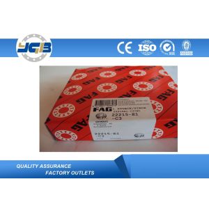 22215 E Brass Cage Bearings 75 X 130 X 31 MM For Multiple Geared System