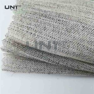 Suit And Overcoat Hair Interlining Cotton Natural Fabric 160cm Width