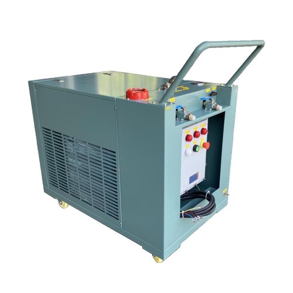 3HP Refrigerant Gas Recovery Unit Air Conditionging Explosion Proof Recovery