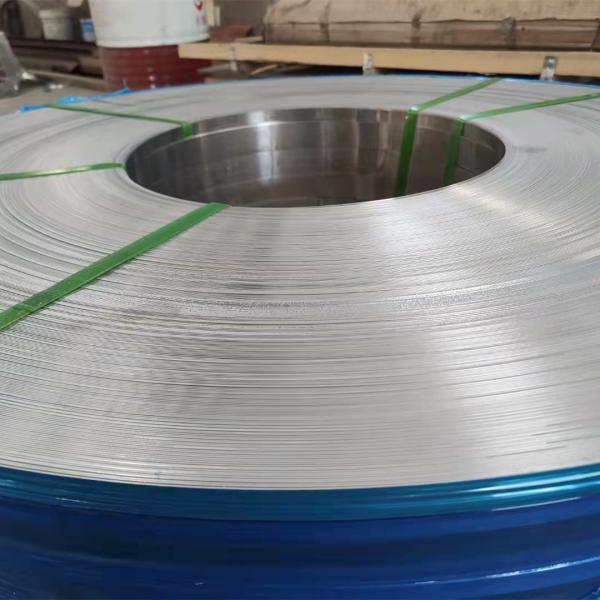SUS 301 0,2mmx35mmStainless Steel coil tape Material : SUS 301 CSP FH >430HV Size : 0.2 mm (T) x 35mm (W) x coil