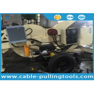 30KN Hydraulic Cable Tensioner Used For OPGW ADSS Transmission Project