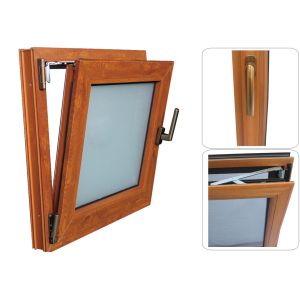 Quality Tilt &amp; Turn Window (Aluminum) for sale