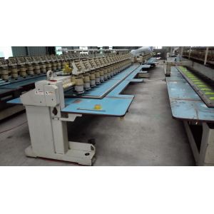 Second Hand Barudan Computerized Embroidery Machine 850rpm Work Speed