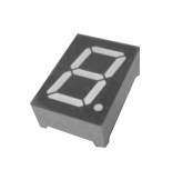 Buy Single Digit LED Seven Segment Display 0.5 Inch Common Anode RoHS Certified at wholesale prices