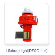 self-igniting light for life buoy