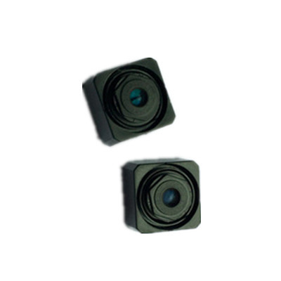 1/3" 3.96mm F2.2 8Megapixel M6.4x0.25 mount non-distortion lens, 3.96mm M6.4