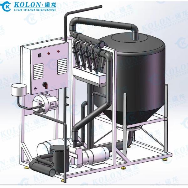 KOLON Advanced 60gpm Wastewater Treatment System For Car Washer