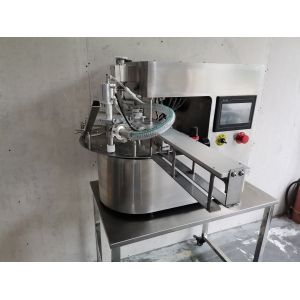 Desktop Rotary Table Automatic Electric Filling Capping Integrated Machine Easy