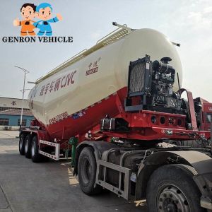 25m3 Pneumatic Dry Bulk Trailers