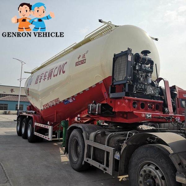 Buy 25m3 Pneumatic Dry Bulk Trailers at wholesale prices