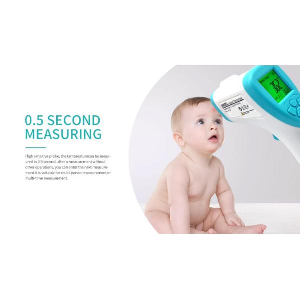 ABS Plastic Contactless Infrared Forehead Thermometer