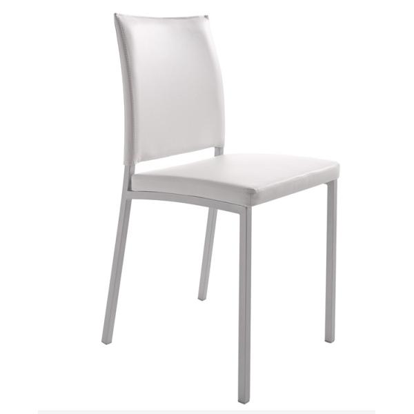 High Wear Resistance Contemporary Dining Chairs With Metal Legs DC-7327