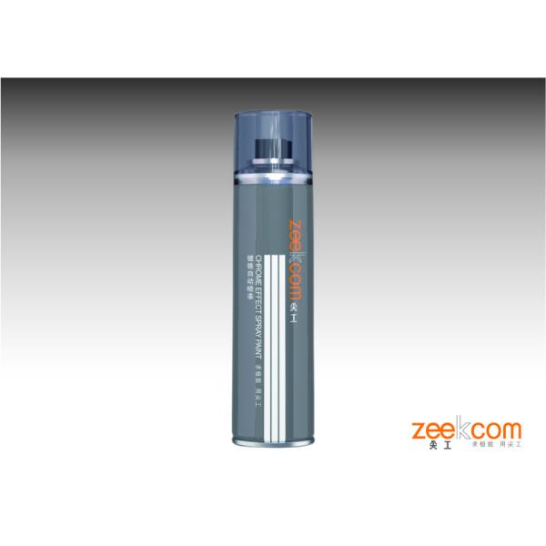 Buy Shining Glossy 300ml Chrome Effect Spray Paint For Metal at wholesale prices