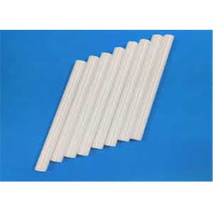 Advanced CNC Machinable High Hardness Zirconia Rod / Ceramic Shaft