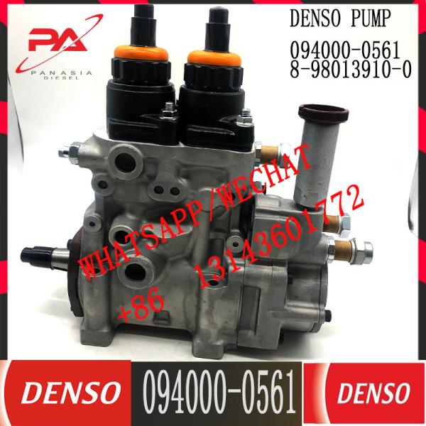 094000-0561 DENSO Diesel Fuel HP0 pump 094000-0561 8-98013910-0 For ISUZU GIGA 6WG1 engine