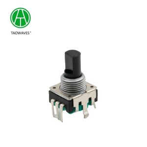 Bourns Rotary Encoder for Analog Signal Control with Button