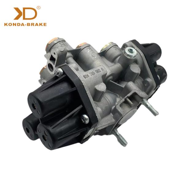 Buy Truck Part 4 Way Multi Protection Valve Air Brake 9347050020 at wholesale prices