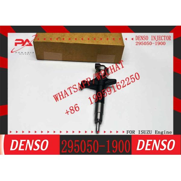 Genuine Brand New Common Rail Diesel Fuel Injector 295050-1900 295050-0910 295050-0911 295050-0912 8982601090 8981595831