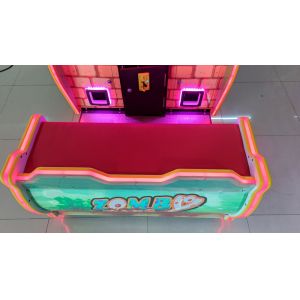 Zombywar Crazy Water Shooting Redemption Arcade Machine For Shopping Mall