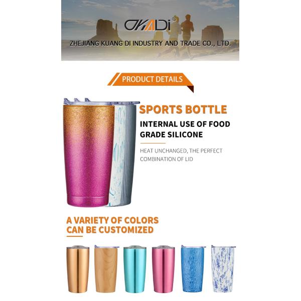 600ml hot selling coffee cup stainless steel mug leakproof coffee tumbler stainless steel cup with lid