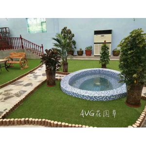 25mm Natural Looking Garden Artificial Grass Soft Skin - Friendly