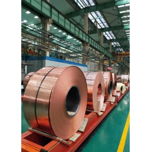 China Conductive Copper Foil Shielding Strips 0.2mm Thickness 600mm Width on sale