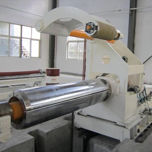 Galvanized Stainless Steel Coil Slitting Line , Metal Coil Cut To Length And Slitting Machine