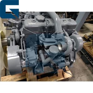 Excavator ISUZU Engine 4BG1 Complete Engine Assy
