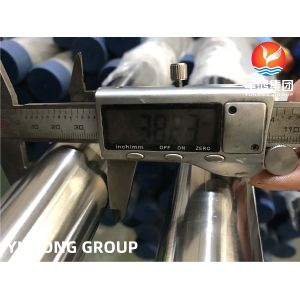 ASTM A270 TP304 Sanitary Bright Annealed Stainless Steel Welded Pipe