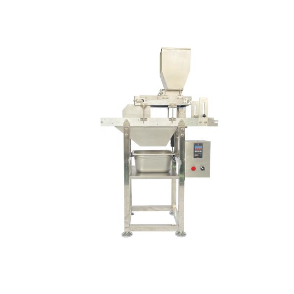 Automatic powder shaker machine front view