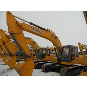 Yellow Mini Wheel Excavator Maximum Digging Depth 2985mm Reliable