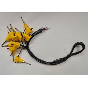 China 60Hz Vertical Geophone High Sensitivity With KCK Connector on sale