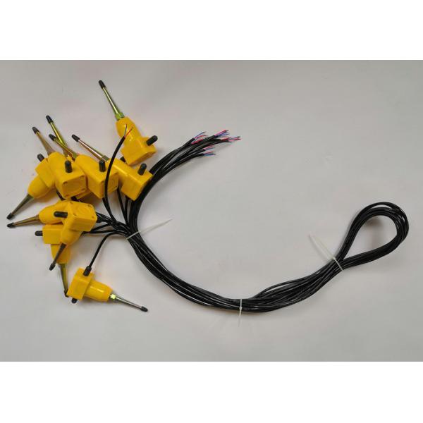 Buy 60Hz Vertical Geophone High Sensitivity With KCK Connector at wholesale prices