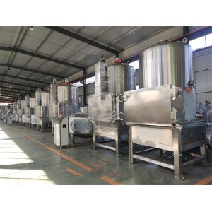 Vegetable Fruits Vacuum Frying Machine Automatic 4800*3200*3200mm