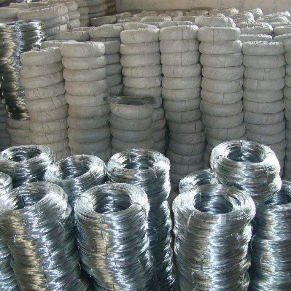Buy circle Galvanised Zinc Binding Wire 15.2mm diameter at wholesale prices