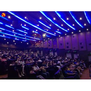 Amusement Park More Than 150pcs Movie 4D Movie Theater