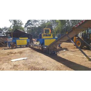 250-1500kg/H Dura Wood Shaving Machine Automatic For Poultry Farm