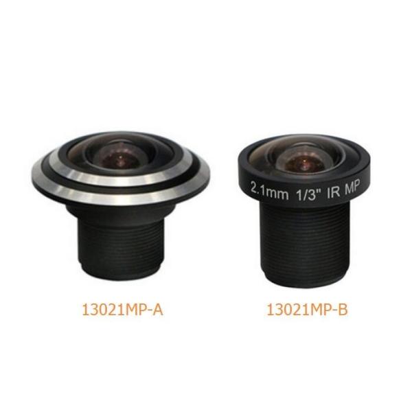 Buy 1/3" 2.1mm 3Megapixel F1.8 M12x0.5 mount 170Degree wide angle lens fisheye lens at wholesale prices