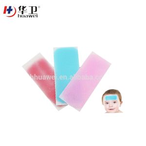 Hydrogel Cool Patch for Fever Relief,toothache, sleepy